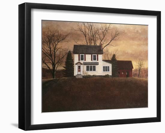 December Sunset-David Knowlton-Framed Giclee Print