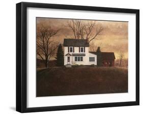 December Sunset-David Knowlton-Framed Giclee Print