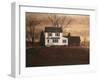 December Sunset-David Knowlton-Framed Giclee Print