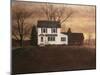 December Sunset-David Knowlton-Mounted Giclee Print