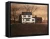 December Sunset-David Knowlton-Framed Stretched Canvas