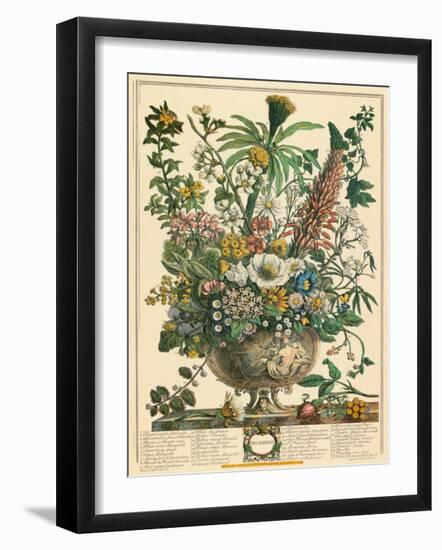 December-Robert Furber-Framed Art Print