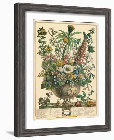 December-Robert Furber-Framed Art Print