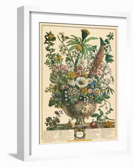 December-Robert Furber-Framed Art Print