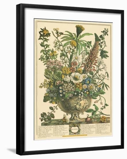 December-Robert Furber-Framed Giclee Print