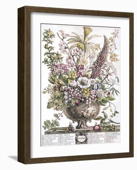 December-H. Fletcher-Framed Giclee Print