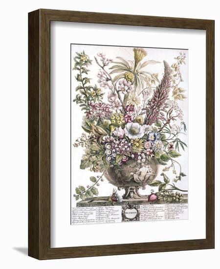 December-H. Fletcher-Framed Giclee Print