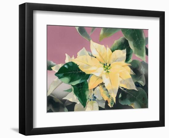 December-Haruyo Morita-Framed Art Print