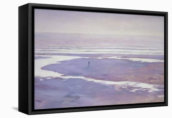 December-Mark Van Crombrugge-Framed Stretched Canvas