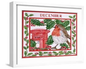 December-Catherine Bradbury-Framed Giclee Print