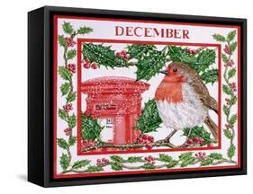 December-Catherine Bradbury-Framed Stretched Canvas