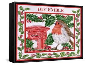 December-Catherine Bradbury-Framed Stretched Canvas