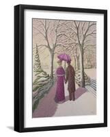 December-Peter Szumowski-Framed Giclee Print