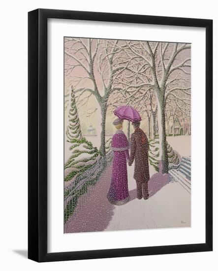 December-Peter Szumowski-Framed Giclee Print