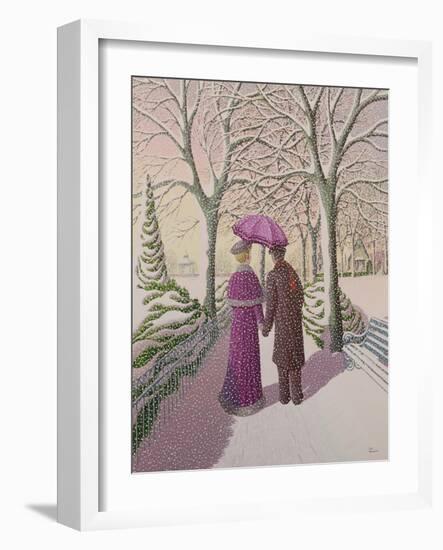 December-Peter Szumowski-Framed Giclee Print