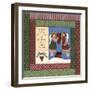 December-Debbie McMaster-Framed Giclee Print