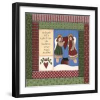 December-Debbie McMaster-Framed Giclee Print