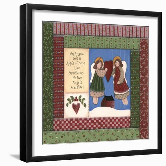 December-Debbie McMaster-Framed Giclee Print