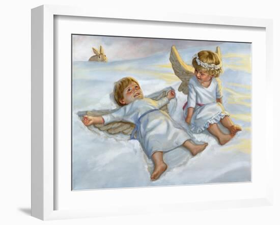 December-David Lindsley-Framed Giclee Print