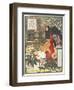 December-Eugene Grasset-Framed Giclee Print