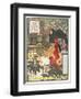 December-Eugene Grasset-Framed Giclee Print