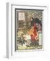 December-Eugene Grasset-Framed Giclee Print