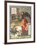 December-Eugene Grasset-Framed Giclee Print