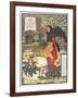 December-Eugene Grasset-Framed Giclee Print