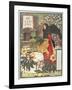 December-Eugene Grasset-Framed Giclee Print