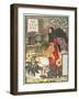 December-Eugene Grasset-Framed Giclee Print