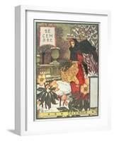 December-Eugene Grasset-Framed Giclee Print