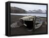 Deception Island, South Shetlands, Antarctic, Polar Regions-Thorsten Milse-Framed Stretched Canvas