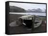 Deception Island, South Shetlands, Antarctic, Polar Regions-Thorsten Milse-Framed Stretched Canvas