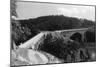 Deception Pass Bridge, Washington View Photograph - Deception Pass, WA-Lantern Press-Mounted Art Print