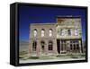 Dechambeau Hotel and I.O.O.F. Building, Bodie State Historic Park, California, USA-null-Framed Stretched Canvas