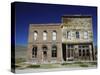 Dechambeau Hotel and I.O.O.F. Building, Bodie State Historic Park, California, USA-null-Stretched Canvas