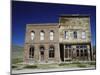 Dechambeau Hotel and I.O.O.F. Building, Bodie State Historic Park, California, USA-null-Mounted Photographic Print