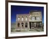 Dechambeau Hotel and I.O.O.F. Building, Bodie State Historic Park, California, USA-null-Framed Photographic Print