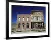 Dechambeau Hotel and I.O.O.F. Building, Bodie State Historic Park, California, USA-null-Framed Photographic Print