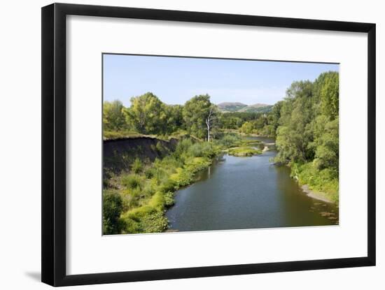 Deciduous Forest in River Sakmara Valley-Andrey Zvoznikov-Framed Photographic Print