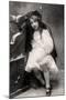 Decima Brooke in Little Red Riding Hood, 1907-null-Mounted Photographic Print
