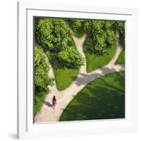 Decision Paths, Conceptual Image-SMETEK-Framed Photographic Print