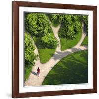 Decision Paths, Conceptual Image-SMETEK-Framed Photographic Print