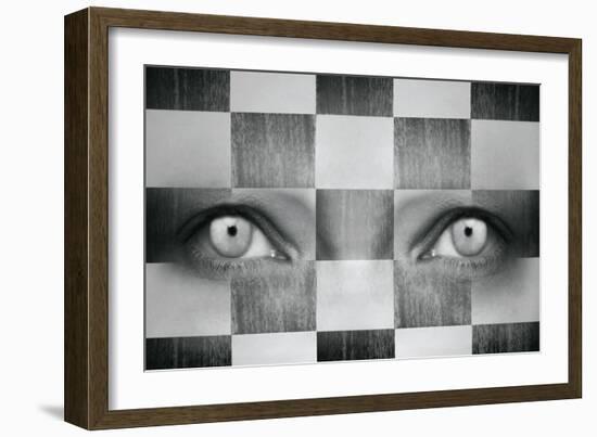 Decision-ValentinaPhotos-Framed Art Print