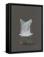 Deck Chair-Lincoln Seligman-Framed Stretched Canvas