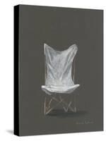 Deck Chair-Lincoln Seligman-Stretched Canvas