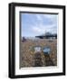 Deck Chairs and Pier, Brighton Beach, Brighton, Sussex, England, United Kingdom-Ethel Davies-Framed Photographic Print