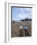 Deck Chairs and Pier, Brighton Beach, Brighton, Sussex, England, United Kingdom-Ethel Davies-Framed Photographic Print