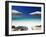 Deck Chairs and Tropical Beach, Maldives, Indian Ocean, Asia-Sakis Papadopoulos-Framed Photographic Print