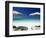 Deck Chairs and Tropical Beach, Maldives, Indian Ocean, Asia-Sakis Papadopoulos-Framed Photographic Print